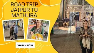 Tried Jaipur Famous Childa | Road trip from Jaipur to Mathura | #travelwithshivangi