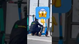 He STOLE e Scooter battery?