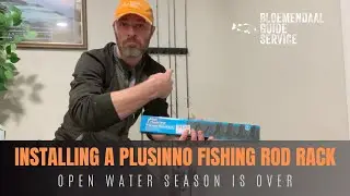 Installing a Sweet Plusinno Rod Rack - Open Water Is Over