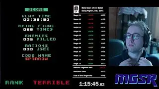 Metal Gear: Ghost Babel Easy (36:20 IGT) [WR]