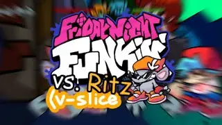 Friday night funkin mobile vs ritz