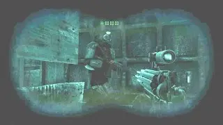 Metro 2033 : Chapter 4 / War / Frontline / Invisible Man Achievement
