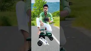 Remote Control Tractor John Deere Unboxing & Testing 🚜#shorts