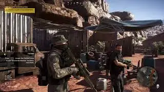 Ghost Recon&reg; Wildlands [Part91] Media Luna Investigation - Interrogate A Captain At The Unidad Base