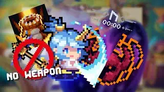【Soul Knight】 Clear Badass Rush to Purity Mode with Miner No Weapon