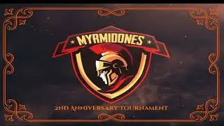 MYRMIDONES 2ND ANNIVERSARY TOURNAMENT GROUP 1 HIGHLIGHTS || 25-07-2020 || PUBG MOBILE GREECE ||