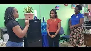 Voices of Peace Ambassadors Begin American Sign Language Training