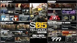 New Black Ops 6 Season 5 Reloaded Update (Start Times, Content & Gameplay)