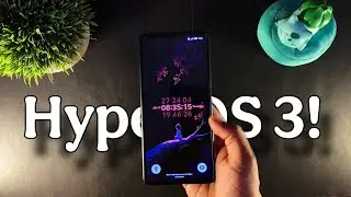 Тема экрана блокировки HyperOS 3 Premium для любых устройств Xiaomi | Новый системный интерфейс |...