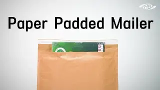 HB PAPER Paper Padded Mailer Official Product Video