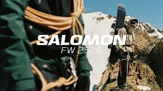 Salomon Snowboards - New Collection FW2526