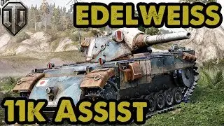 Edelweiss / 11k Assist - World of Tanks Console
