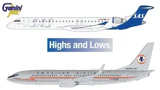 Gemini Jets July 2021 Releases