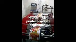 cij Hitachi Inkjet printer