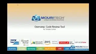 Info Session on Code Review Tool