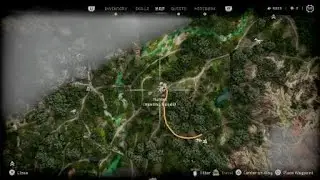 Horizon Forbidden West Apex Stalker Site Location