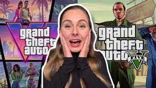 GTA VI Trailer Reaction | Did It Live Up to the Hype? | First Time Watching GTA  Trailer 1