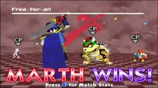 Super Smash Bros Remix 1.0.0 | Marth y Mewtwo