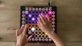 Alan Walker & IS&Aacute;K - Sorry // Launchpad Pro Performance