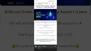 bitcoin green ($BGN)🤑🤑🤑