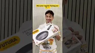 Hawkins Futura Hard Anodised 20cm Frying Pan Unboxing & Honest Review #fryingpan #frypan #anodized