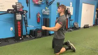 York, PA Personal Trainer | First Capital Gym | Tall Kneeling Cable Row