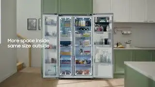 Amerikaanse koelkast RS8000 | Beverage Center | Samsung Belgi&euml;