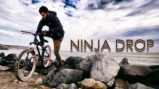 МОГЁШЬ НИНДЗЯ ДРОП?/ УЧУСЬ ДЕЛАТЬ NINJA DROP