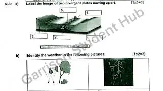 Geography Paper Class 6 Cold Region First Term Exam 2025-26