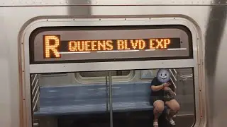 BMT 4th Avenue line: 4th Avenue-9th Street station railfanning