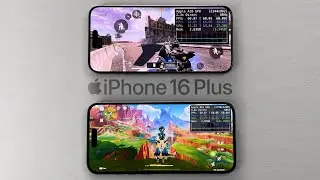 Apple Secretly Made a Gaming Phone!! iPhone 16 Plus Gaming Tests | Genshin Impact & Warzone Mobile.