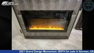 Spectacular 2021 Grand Design Momentum Toy Hauler RV For Sale in Norman, OK | RVUSA.com