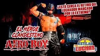 &iquest;Vale la pena tanto castigo en la lucha extrema? Aero Boy se confiesa