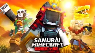 100 Jugadores Simulan el Torneo Samurái de Minecraft! (Especial)