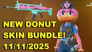 ☕🍩NEW Constable Sprinkle SKIN! NEW Coffee Emote, New Donut wrap! 11/11/2025 Fortnite Shop🍩☕