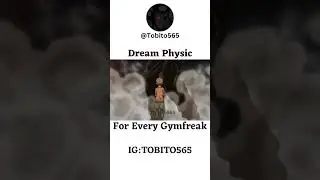 Dream Physique #anime #animeedits #baki #shorts