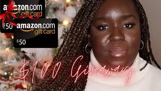 AMAZON GIFT CARD GIVEAWAY 2020!!! (WIN $100) | CHRISTMAS GIVEAWAY | thymeandchive | CLOSED