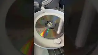 Repairing scratched movie  #scratches #repair #dvd #barbie #smallbusinessbigdreams