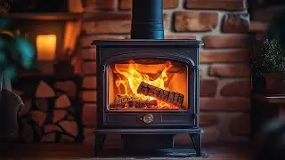 Relax by the Burning Fireplace - A Perfect Burning Fireplace Experience