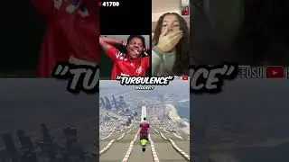 Speed Shows Turbulence to His GF! 😂 #ishowspeed