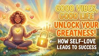 Good Vibes, Good Life: How Self-Love Unlocks Your Greatness & Success