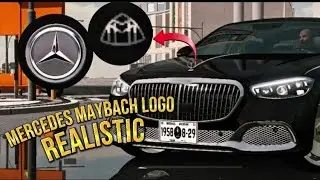 How to Design a Mercedes-Maybach Logo in Car Parking Multiplayer (Part 1)