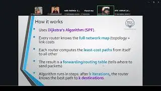 Routing Algo (Link State Routing)