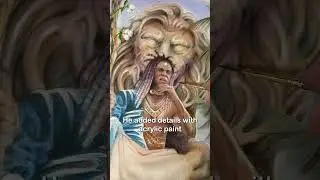 Art process: Calandra Tarot *Coming this fall* #artprocess