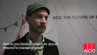 The role of water in architecture:  Robert Barker, Director,  Baca Architects