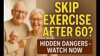 Why Seniors Who Skip Exercise Face Hidden Health Risks After 60 &ndash; Watch Now for Vital Tips