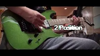 Jackson X Series Soloist SLX DX Electric Guitar, Laurel FB, Manalishi Green