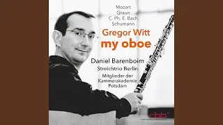 3 Romances, Op. 94: No. 1. Nicht schnell