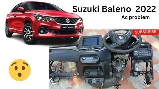 New Baleno 2022 ac service.              ac repair