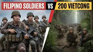Vietnam War Filipino Heroes vs  200 Vietcong